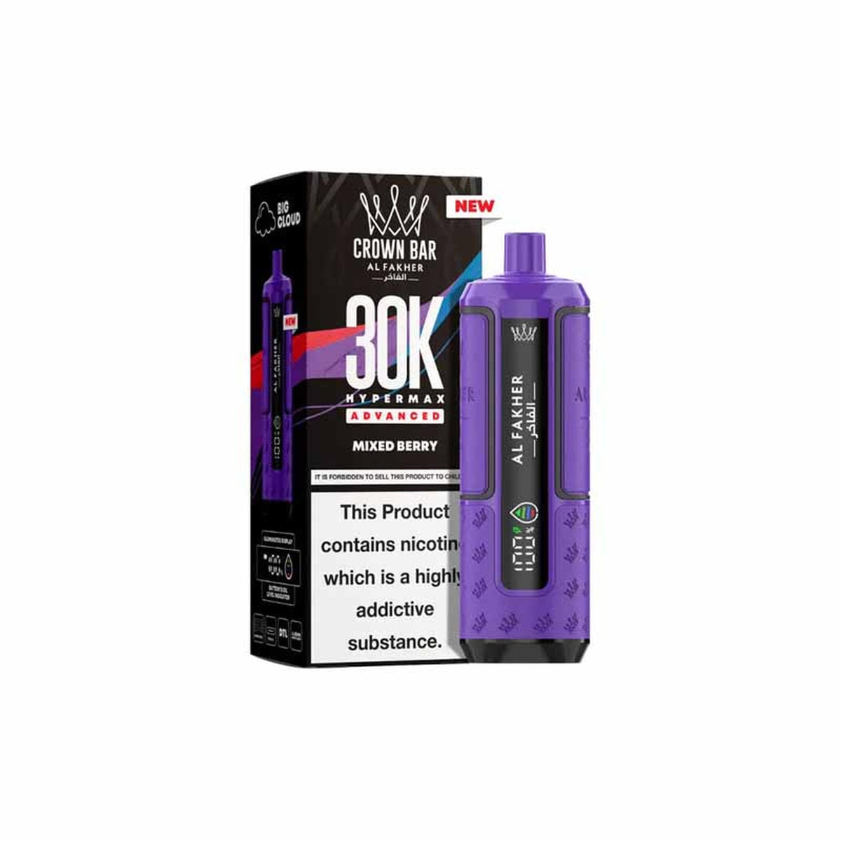 Al Fakher HyperMax 30k Puffs Prefilled Pod Vape Kit