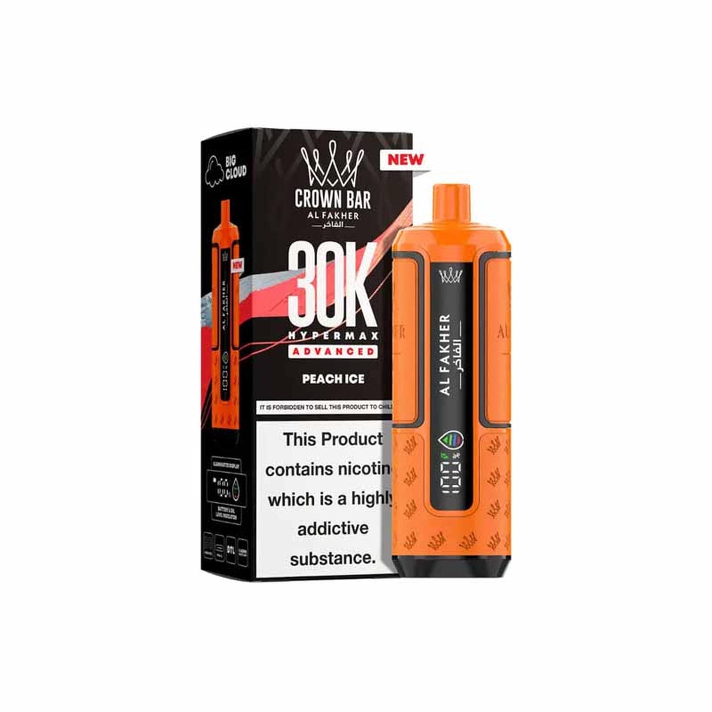Al Fakher HyperMax 30k Puffs Prefilled Pod Vape Kit