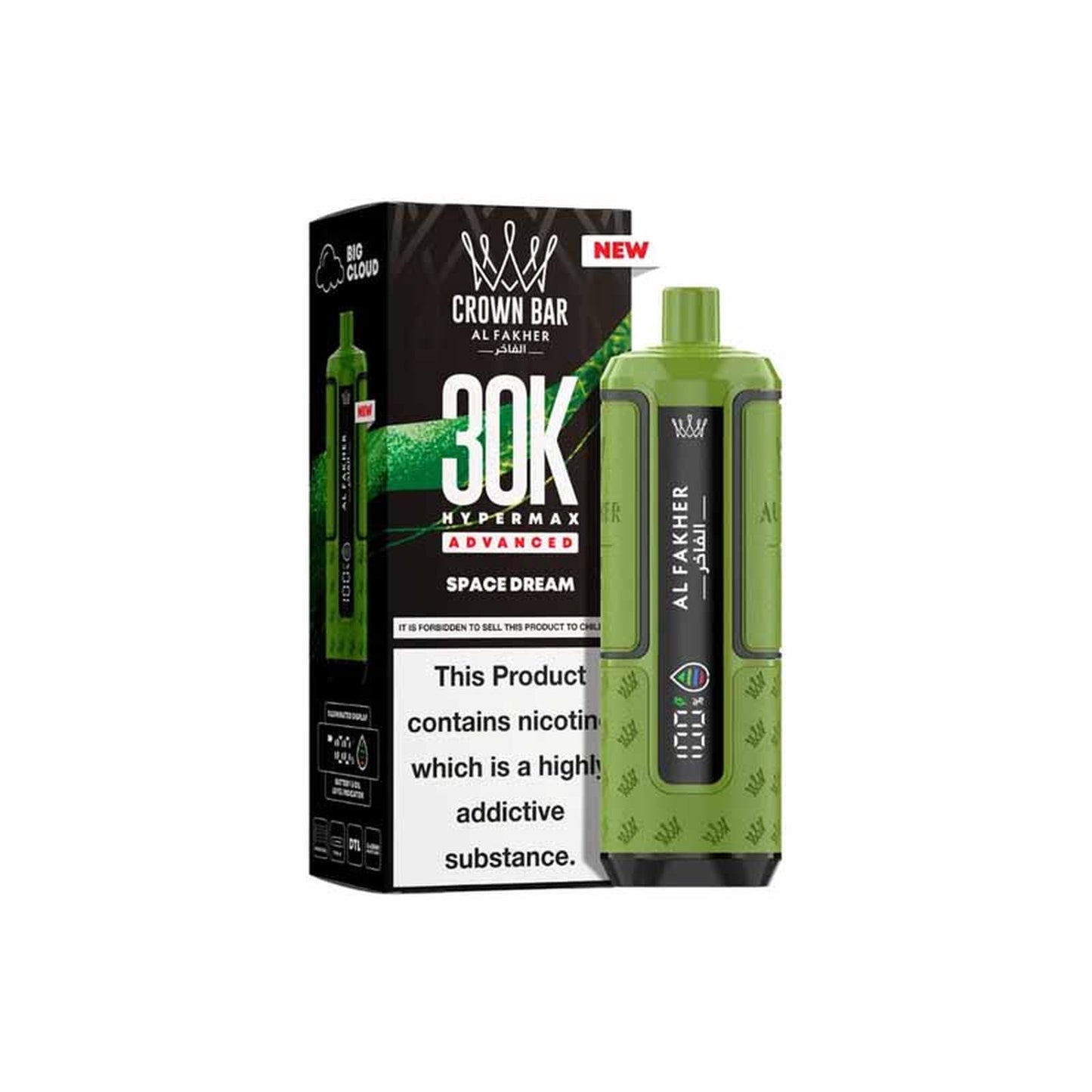 Al Fakher HyperMax 30k Puffs Prefilled Pod Vape Kit