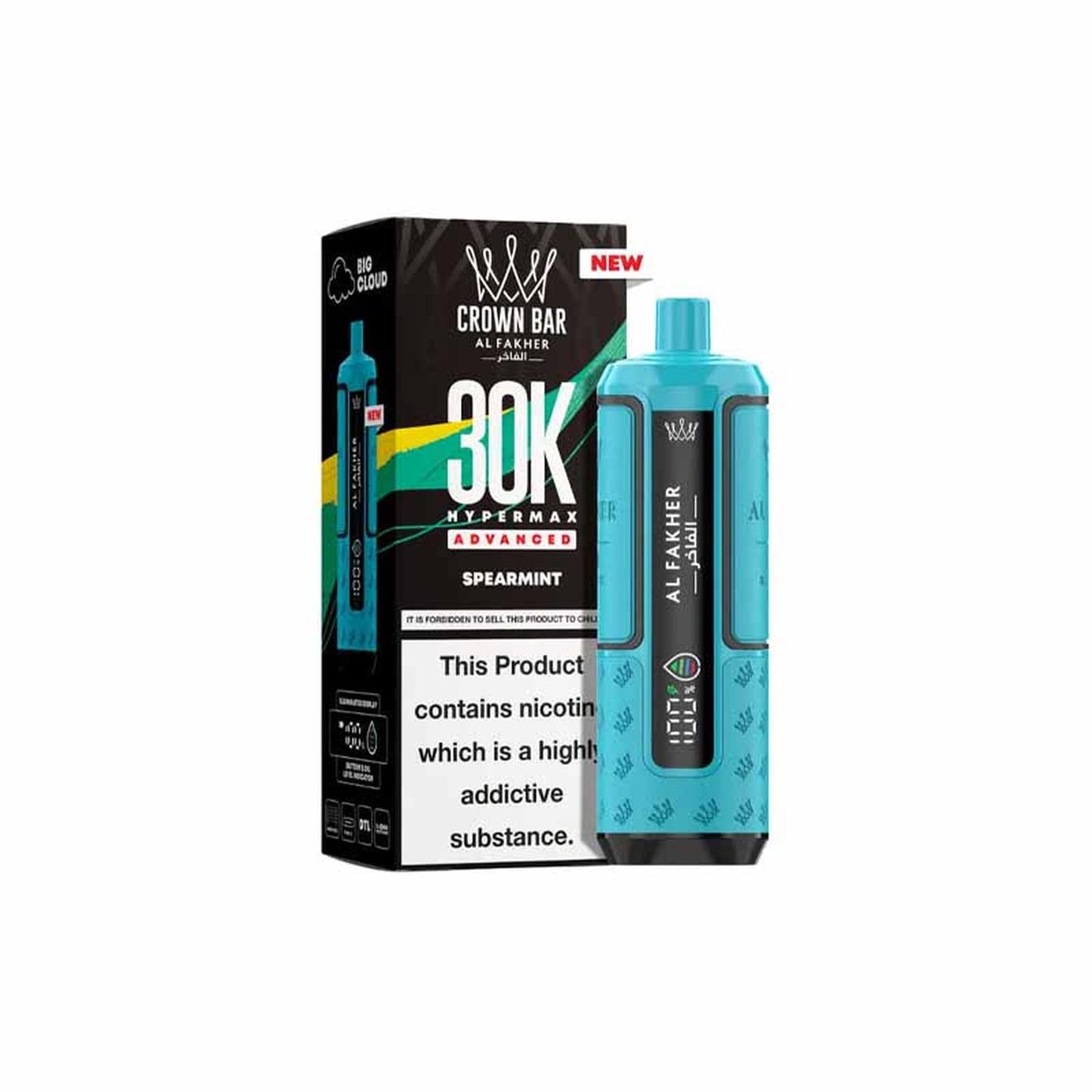 Al Fakher HyperMax 30k Puffs Prefilled Pod Vape Kit