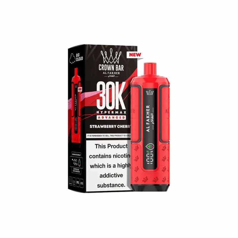 Al Fakher HyperMax 30k Puffs Prefilled Pod Vape Kit