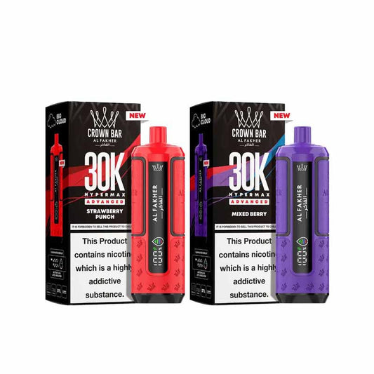 Al Fakher HyperMax 30k Puffs Prefilled Pod Vape Kit