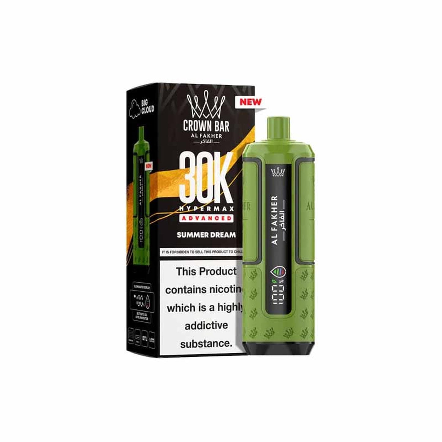 Al Fakher HyperMax 30k Puffs Prefilled Pod Vape Kit