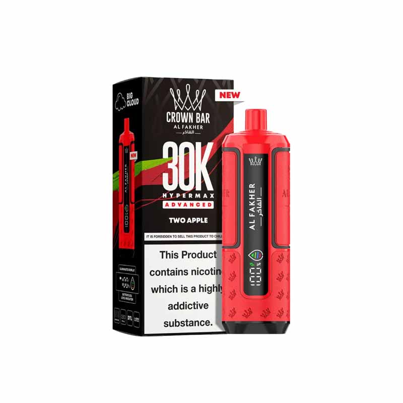 Al Fakher HyperMax 30k Puffs Prefilled Pod Vape Kit