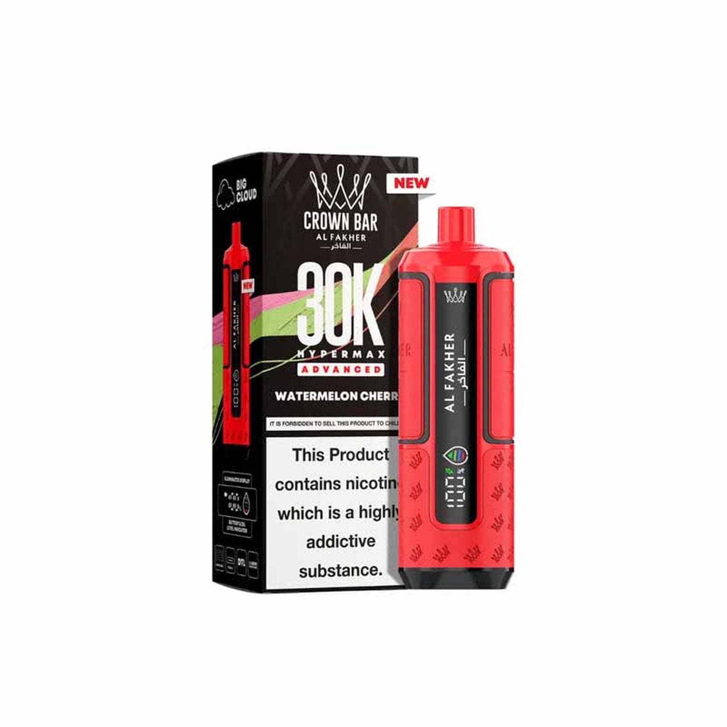 Al Fakher HyperMax 30k Puffs Prefilled Pod Vape Kit