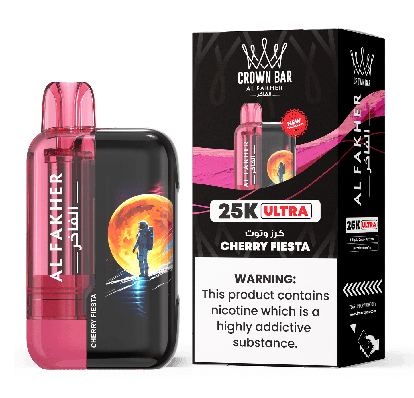 Al Fakher Ultra 25000 Disposable Vape | Bigger Puffs Kit