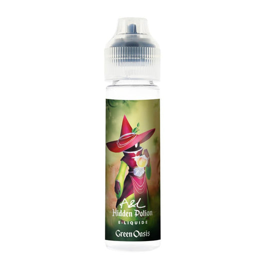 A&amp;L HIDDEN POTION Green Oasis – E-Liquid 50 ml
