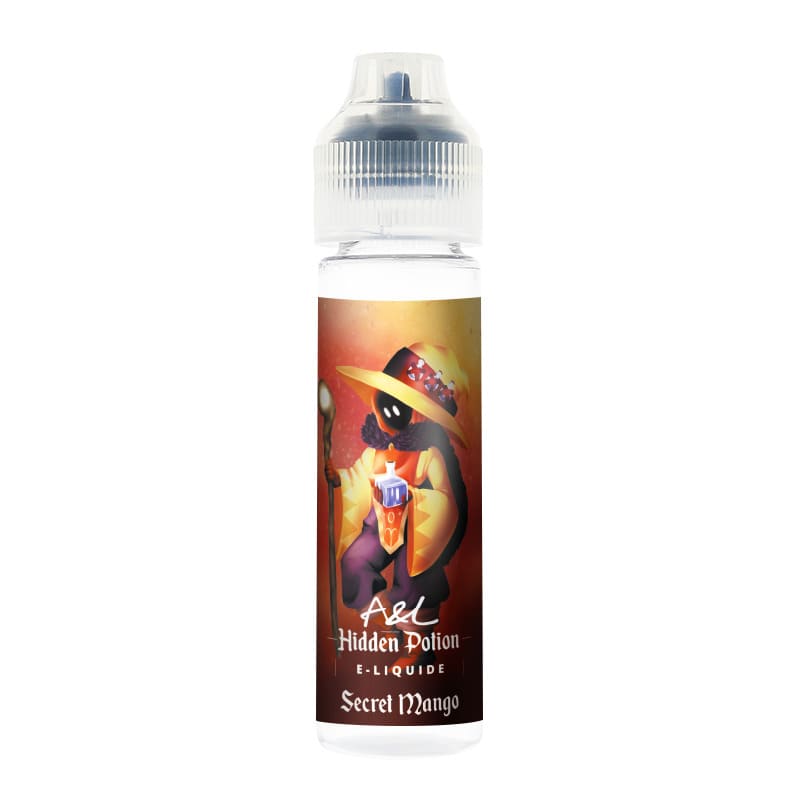 A&amp;L HIDDEN POTION Secret Mango – E-Liquid 50 ml