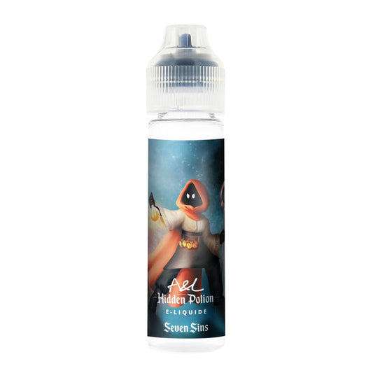 A&amp;L HIDDEN POTION Seven Sins – E-Liquid 50 ml