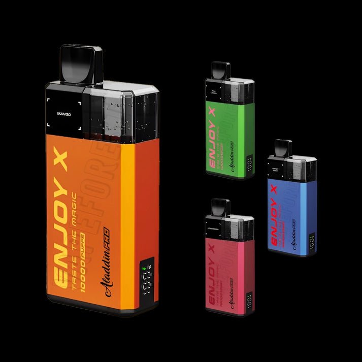 Aladdin Pro Enjoy X 10k Puff Prefilled Vape Kit - Box of 5