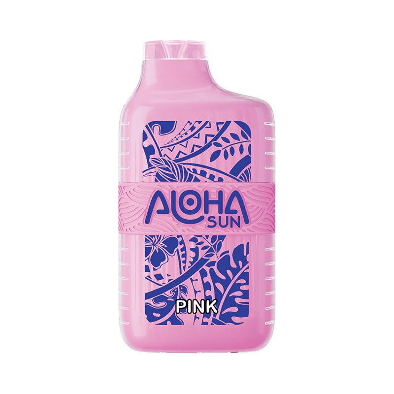 Aloha Sun 7000 Züge Wiederaufladbare Einweg-E-Zigarette 15 ml 
