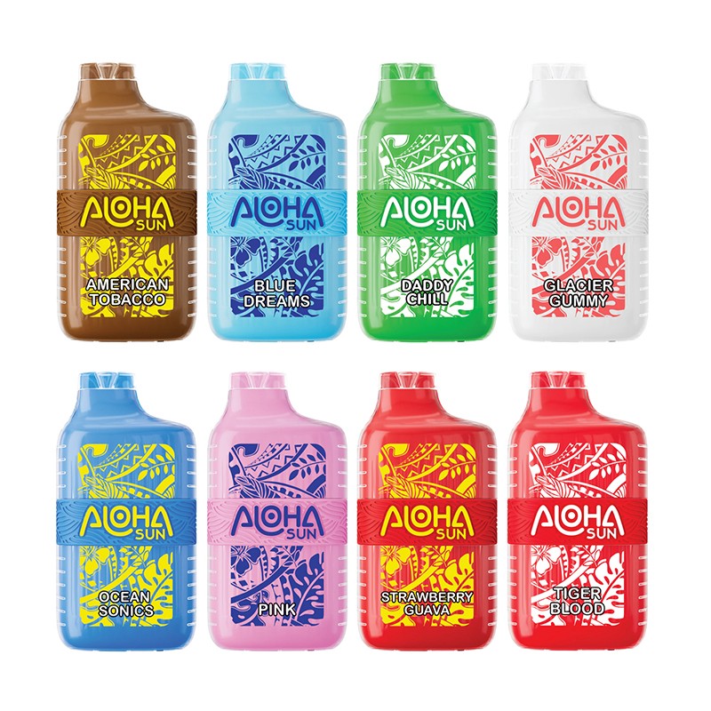 Aloha Sun 7000 Puffs Rechargeable Disposable 15ml