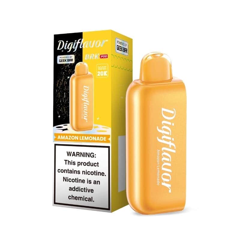 Amazon Lemonade - Geek Bar Digiflavor BRK 20k Disposable Pod