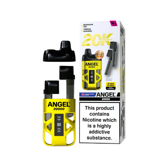Vapes Bars Angel 20K vorgefülltes Pod-Vape-Kit