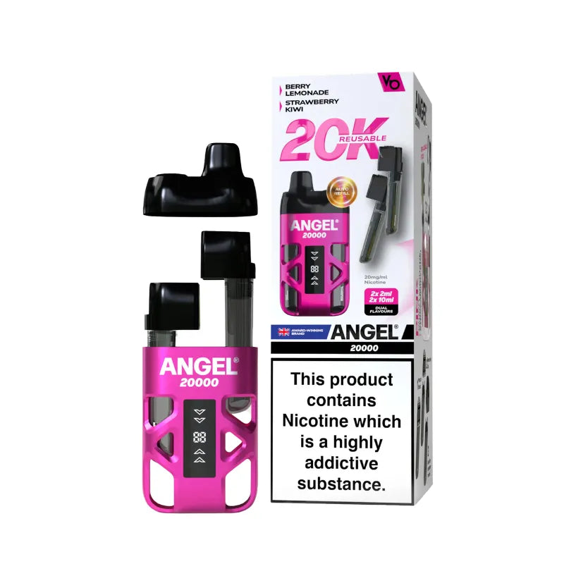 Vapes Bars Angel 20K vorgefülltes Pod-Vape-Kit