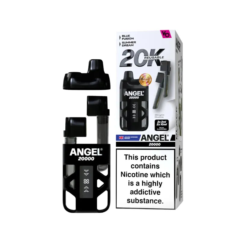 Vapes Bars Angel 20K vorgefülltes Pod-Vape-Kit