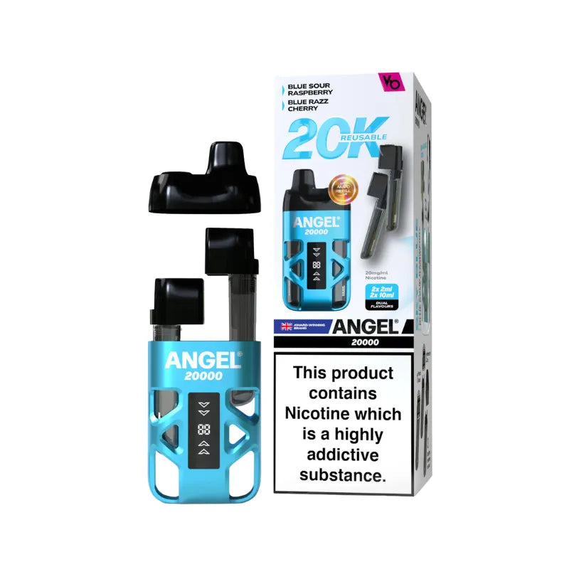 Vapes Bars Angel 20K vorgefülltes Pod-Vape-Kit
