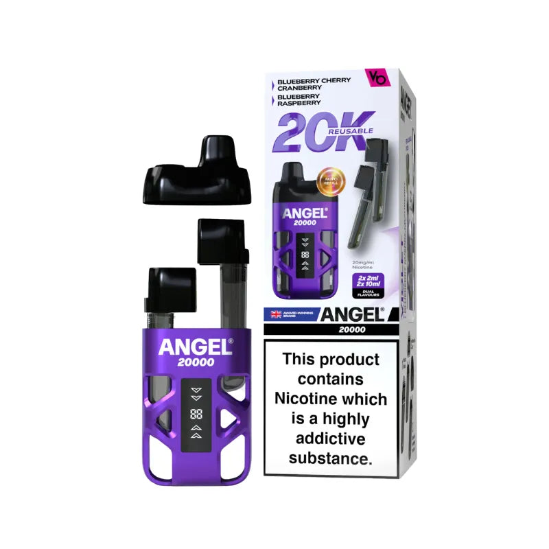 Vapes Bars Angel 20K vorgefülltes Pod-Vape-Kit