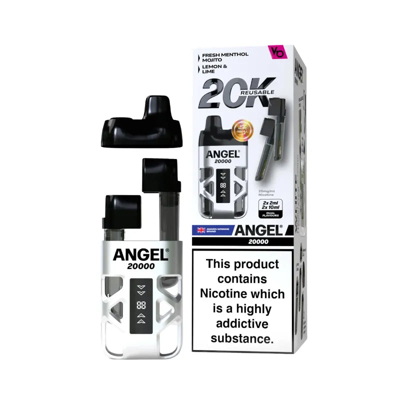 Vapes Bars Angel 20K vorgefülltes Pod-Vape-Kit