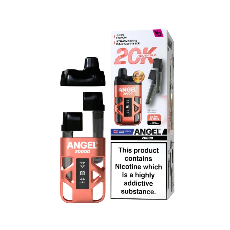 Vapes Bars Angel 20K vorgefülltes Pod-Vape-Kit