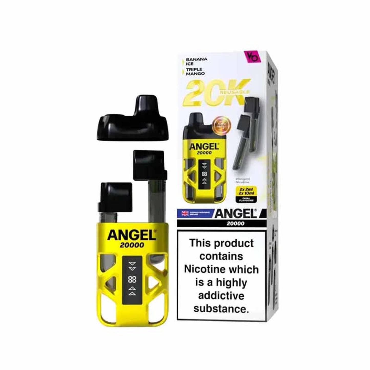 Angel 20K Puffs Prefilled Pod Vape Kit