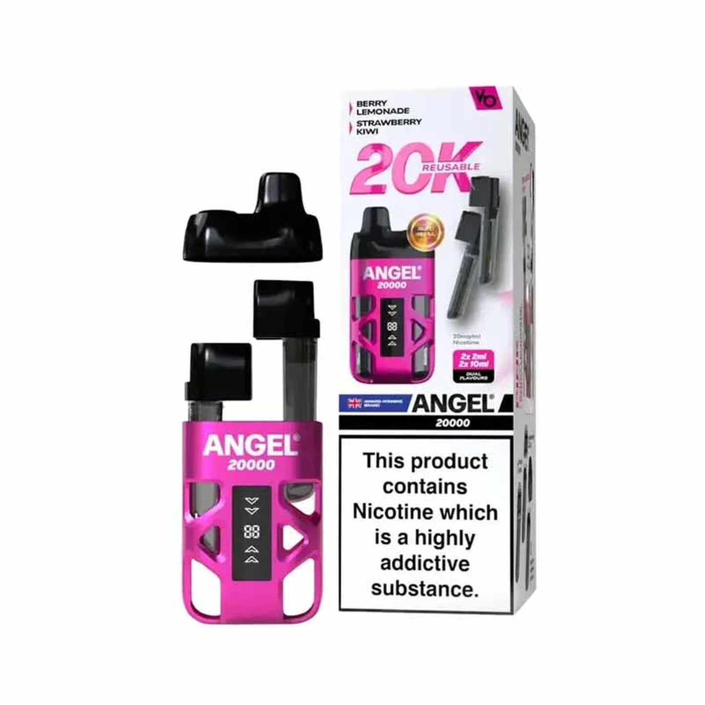 Angel 20K Puffs Prefilled Pod Vape Kit