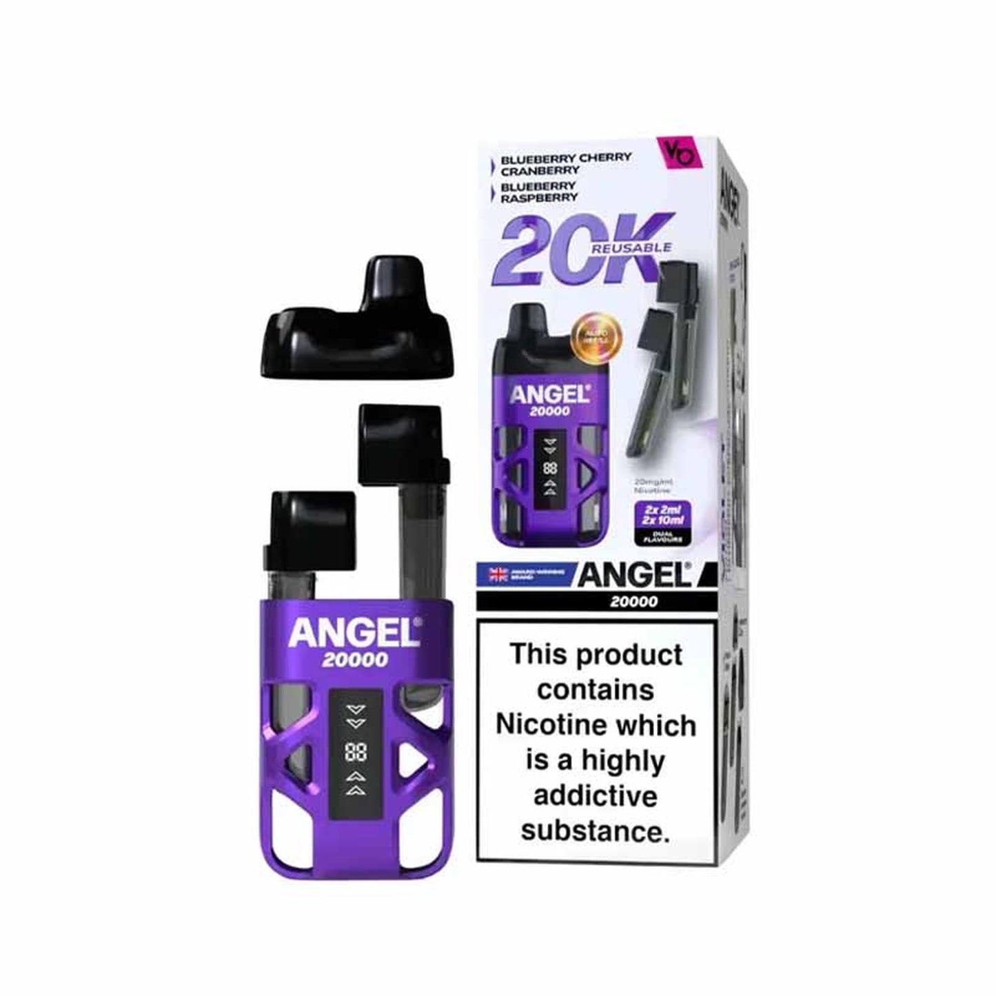 Angel 20K Puffs Prefilled Pod Vape Kit