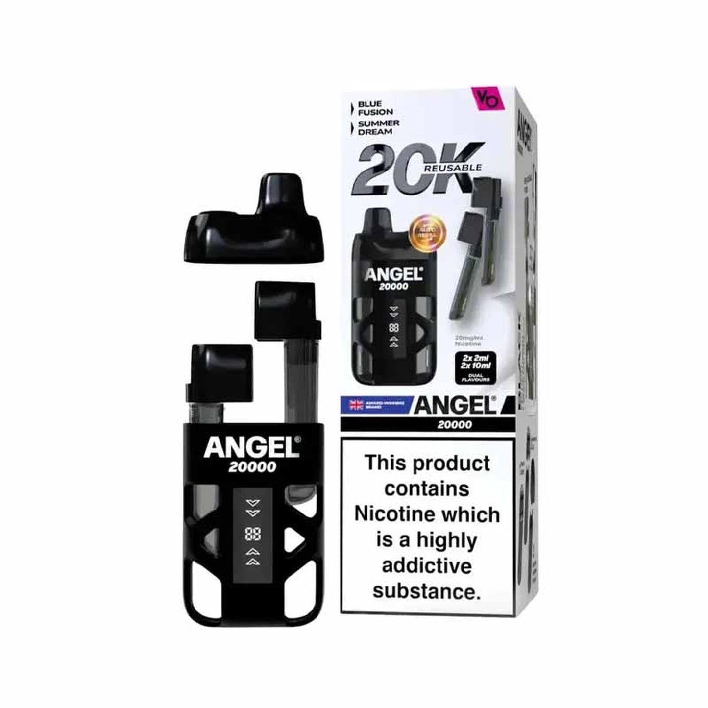 Angel 20K Puffs Prefilled Pod Vape Kit