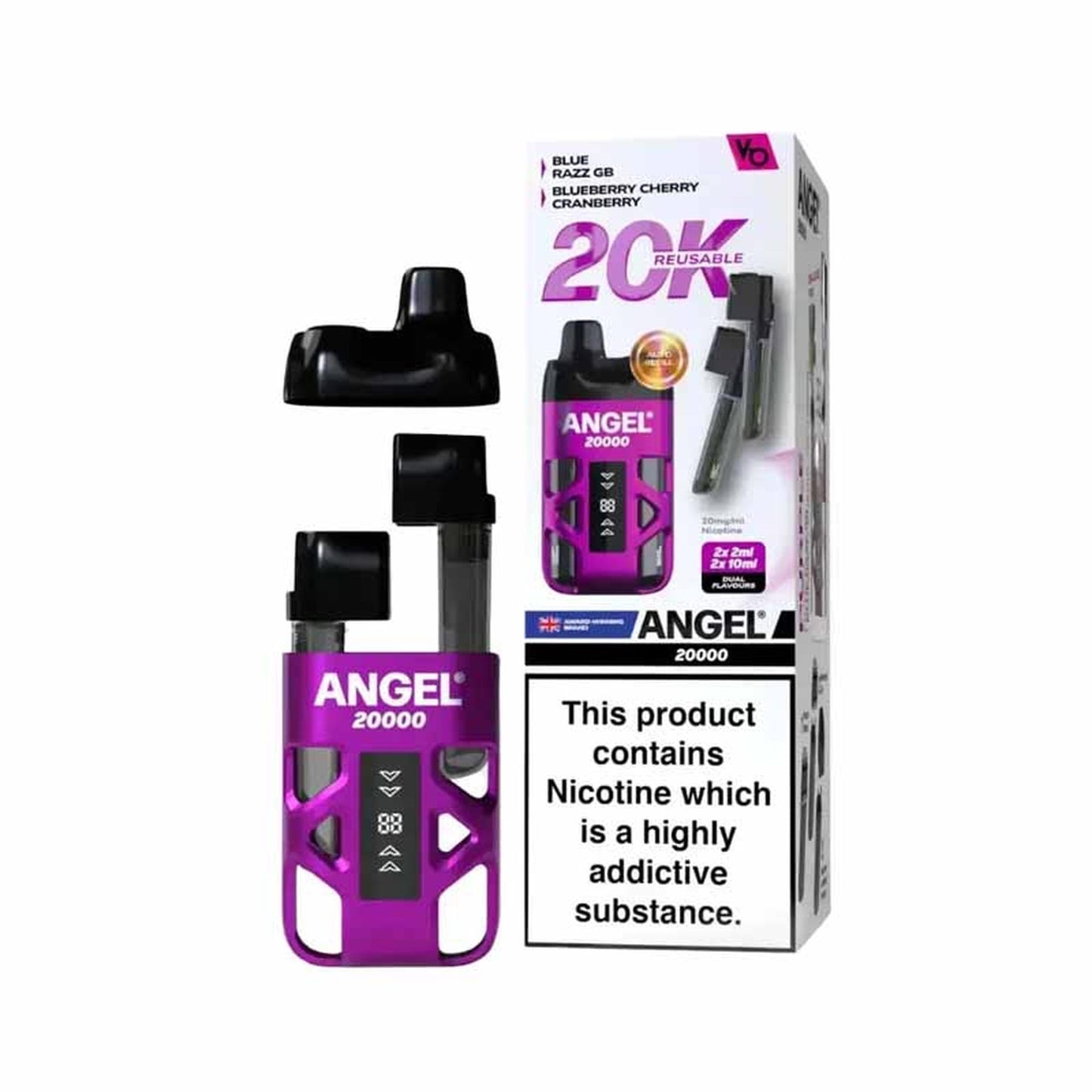 Angel 20K Puffs Prefilled Pod Vape Kit