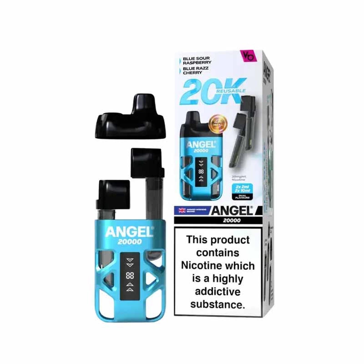 Angel 20K Puffs Prefilled Pod Vape Kit