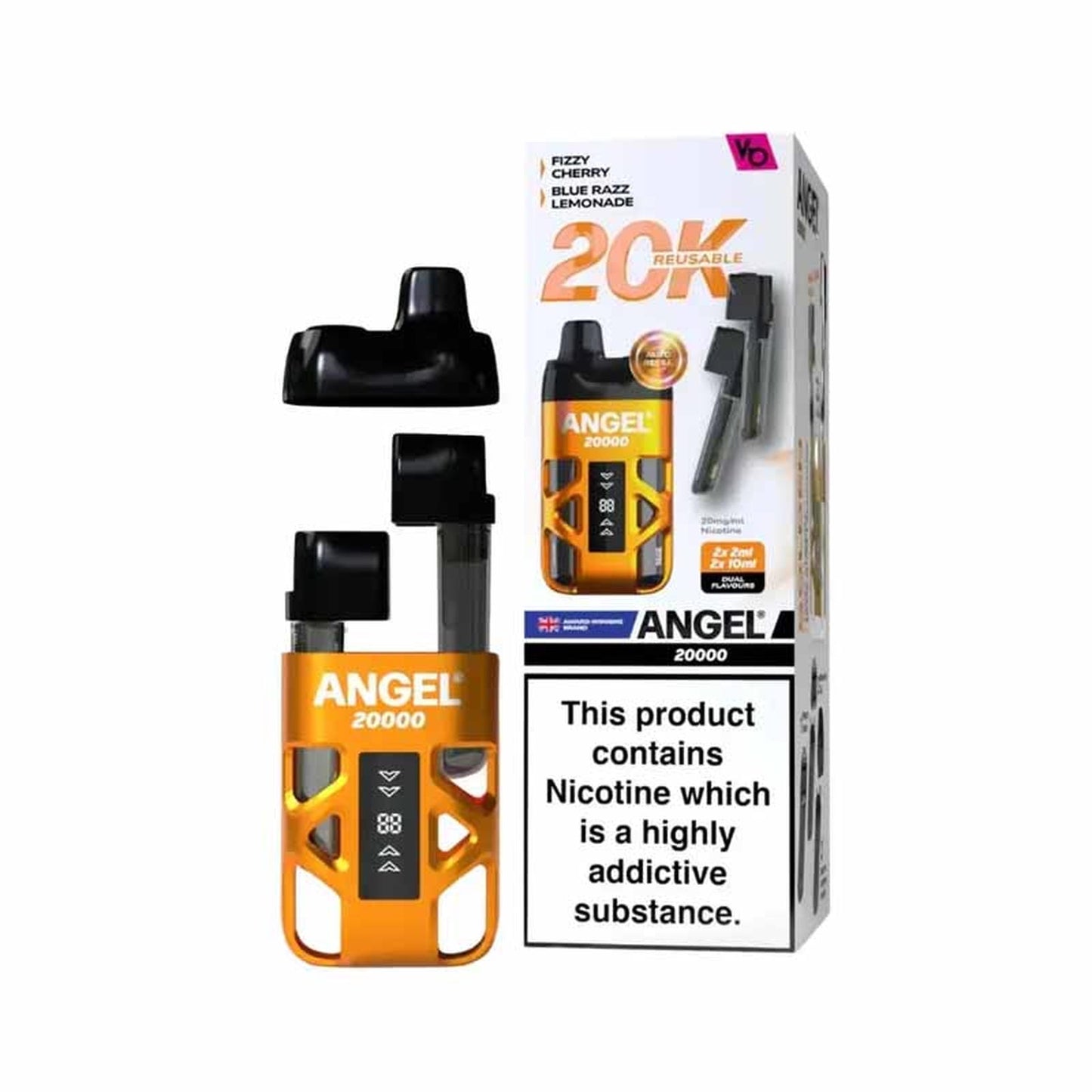 Angel 20K Puffs Prefilled Pod Vape Kit