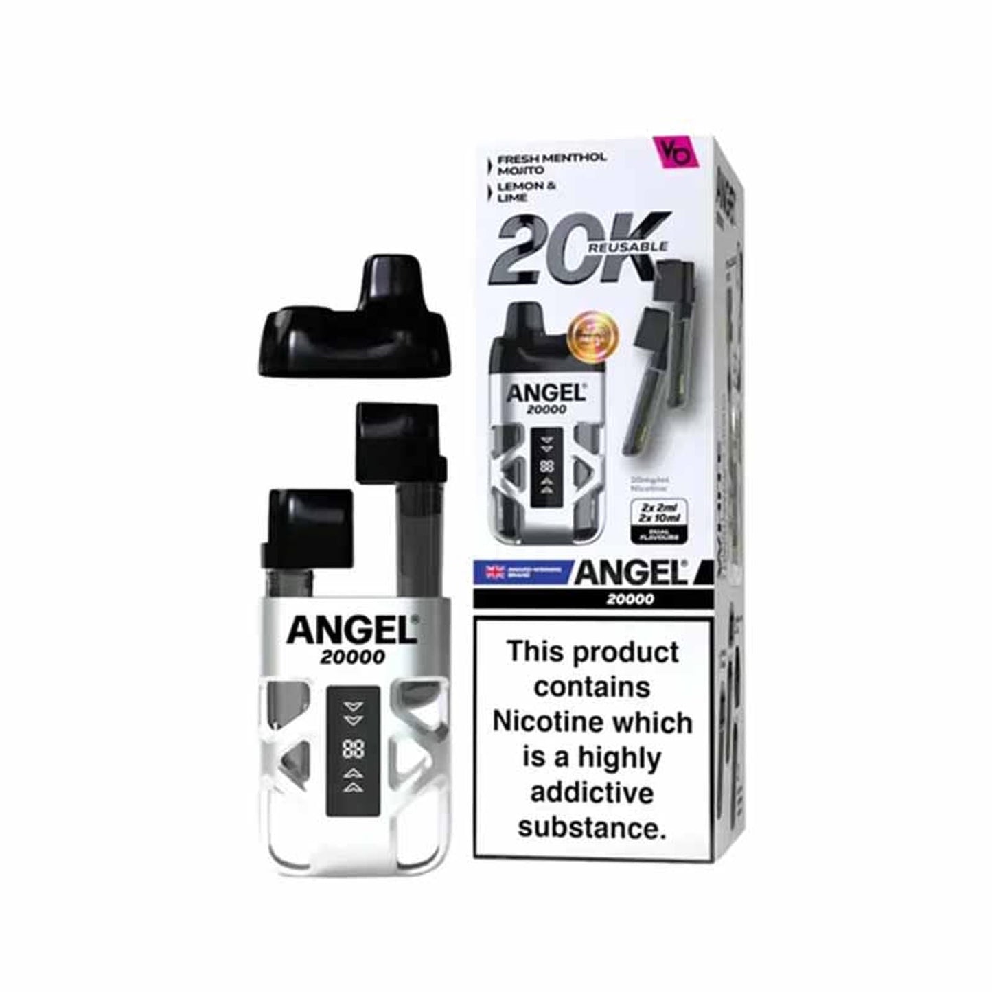 Angel 20K Puffs Prefilled Pod Vape Kit
