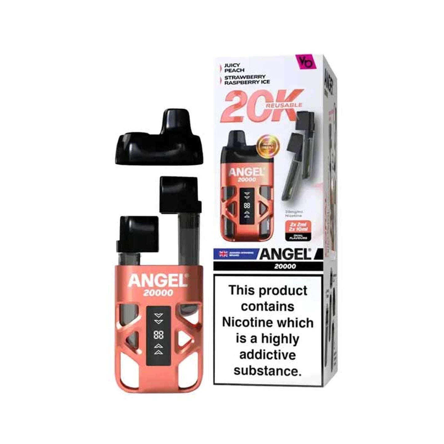 Angel 20K Puffs Prefilled Pod Vape Kit