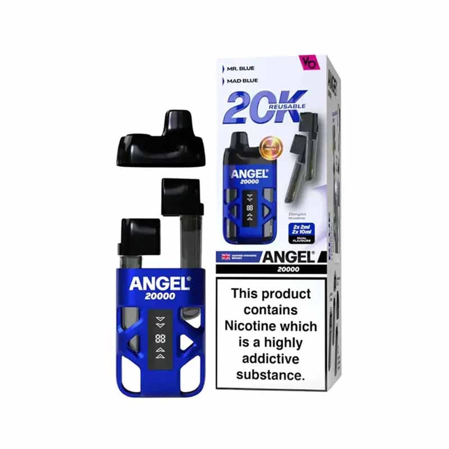 Angel 20K Puffs Prefilled Pod Vape Kit