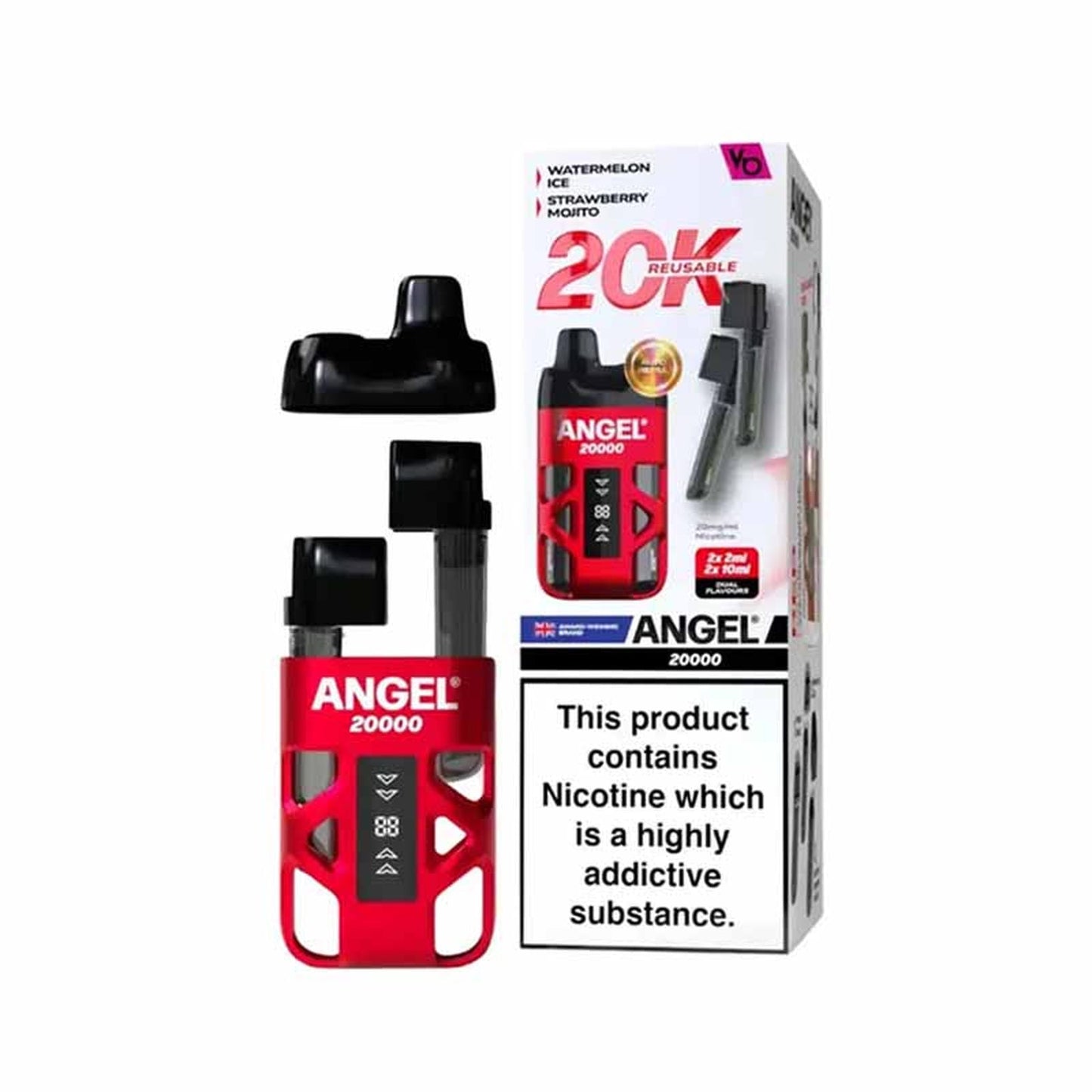 Angel 20K Puffs Prefilled Pod Vape Kit