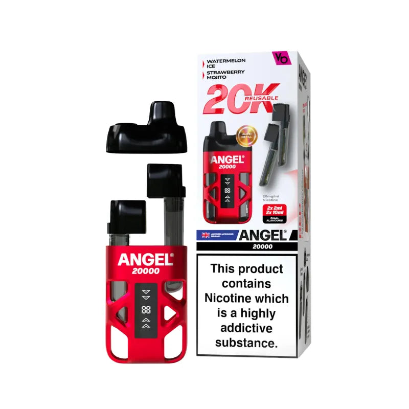Vapes Bars Angel 20K Prefilled Pod Vape Kit