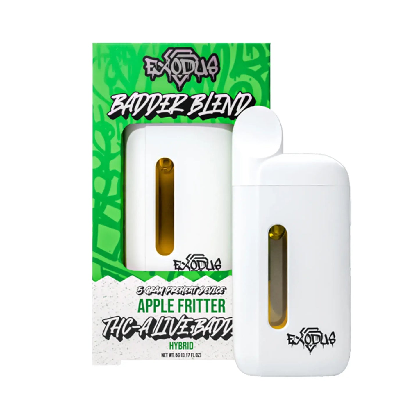 Exodus THC-A Badder Blend Einweg-Vape 5 g