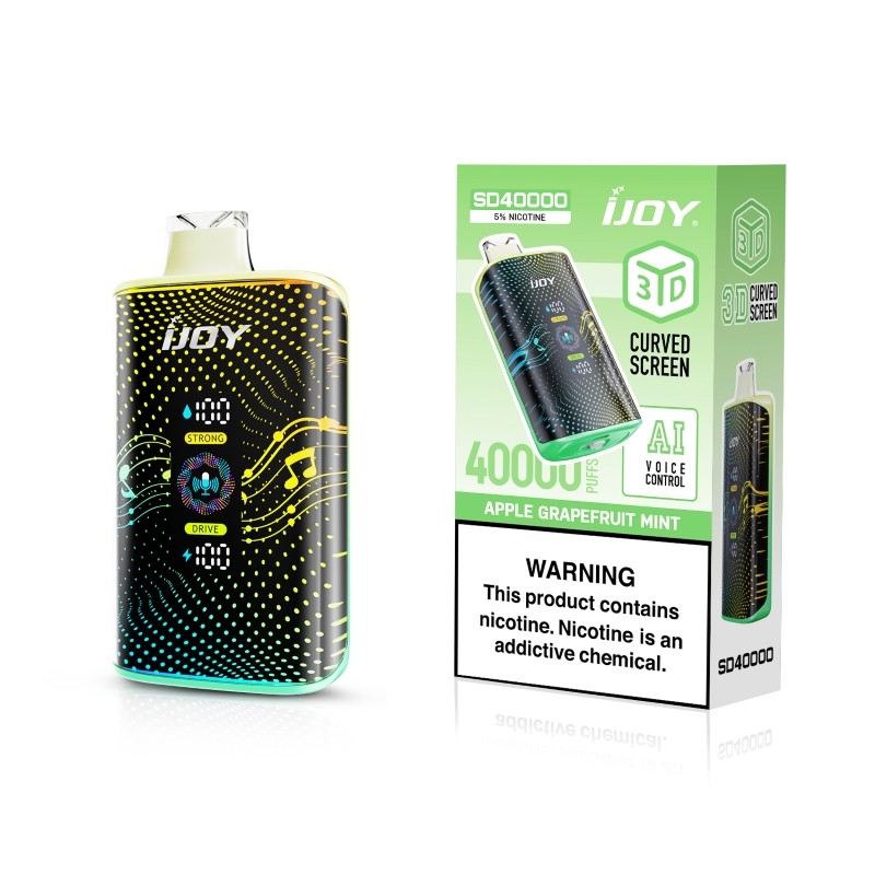 iJOY Bar SD40000 AI Sprachsteuerung Einweg-E-Zigarette 20ml 5%