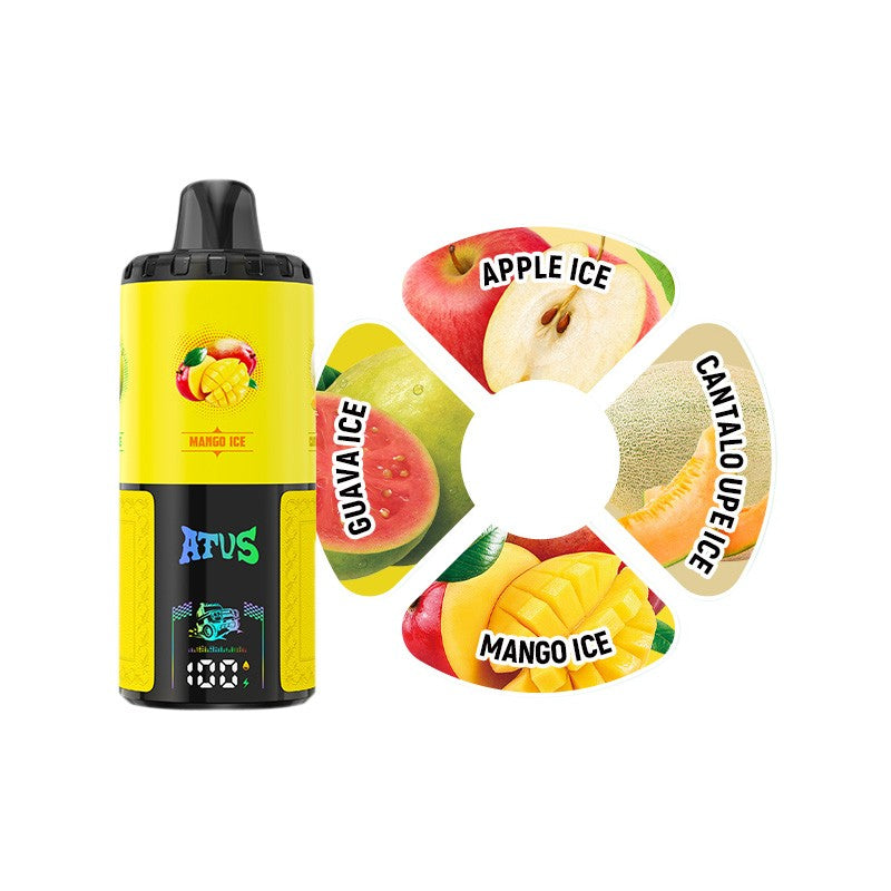 ATVS 60K 4-in-1 Disposable Vape 36ml 5%