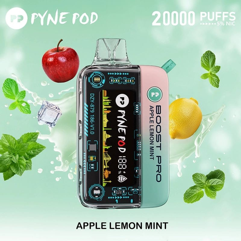 Pyne Pod Boost Pro Disposable Vape 20000 Puffs 5%