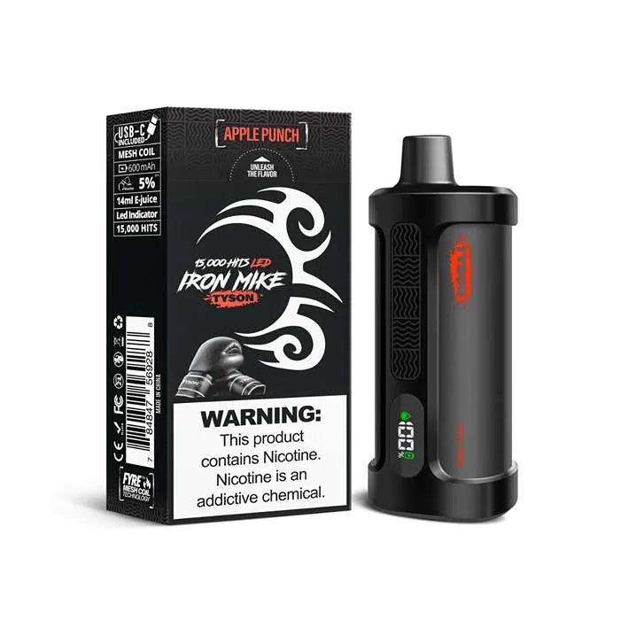 Iron Mike Tyson Vape