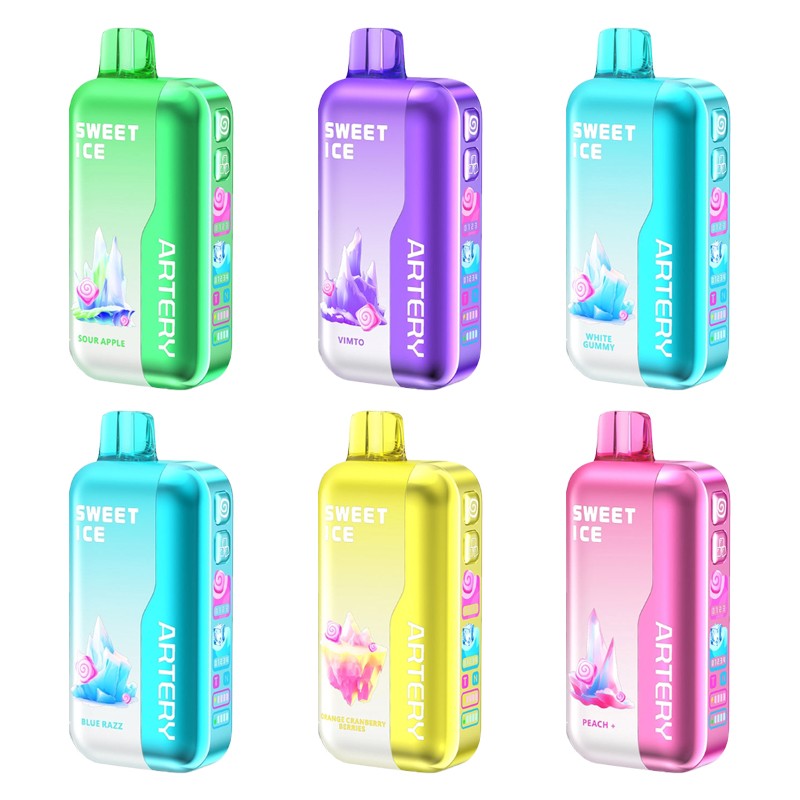 Artery CL6 Sweet & Ice Control 50K Disposable Vape 26ml 5%