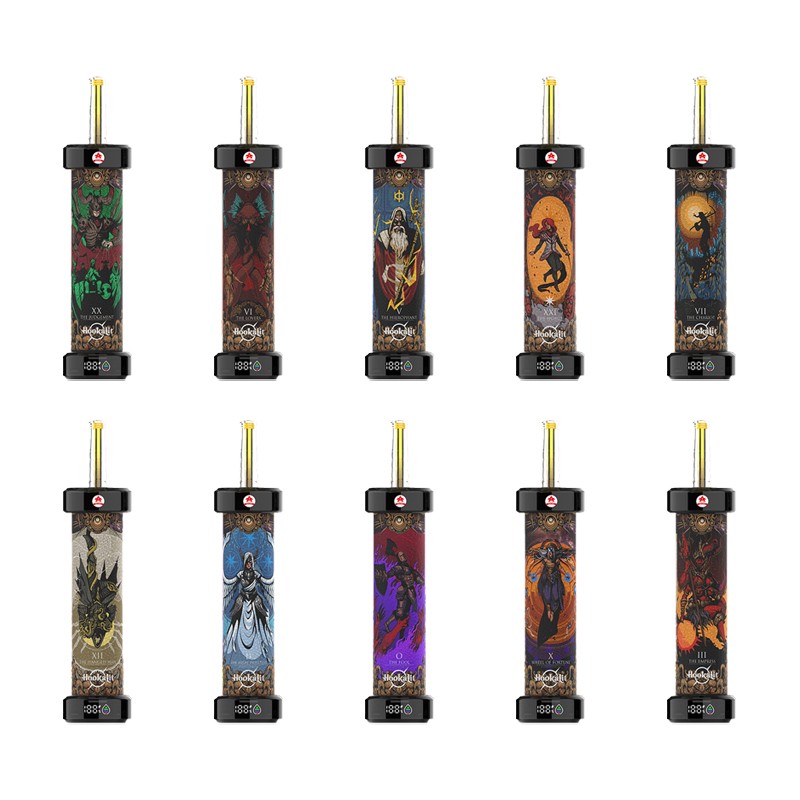 Arymi Hookalit 40000 Puffs Vape - 40ml E-liquid. 0.5% Nicotine. 20 Flavors