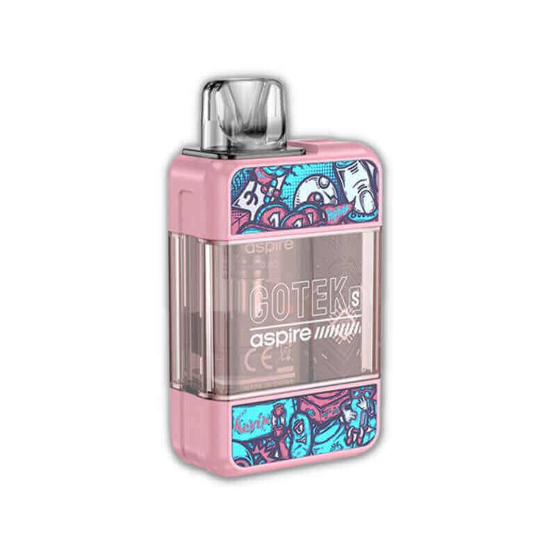 ASPIRE Gotek S - Kit E-Cigarette 650mah 4.5ml