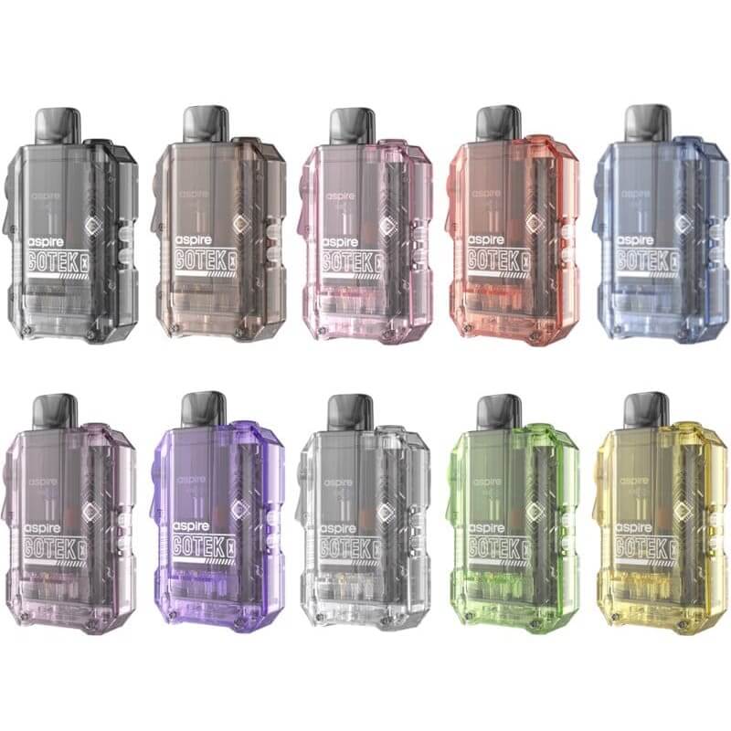 ASPIRE Gotek X - Kit E-Cigarette 20W 650mah