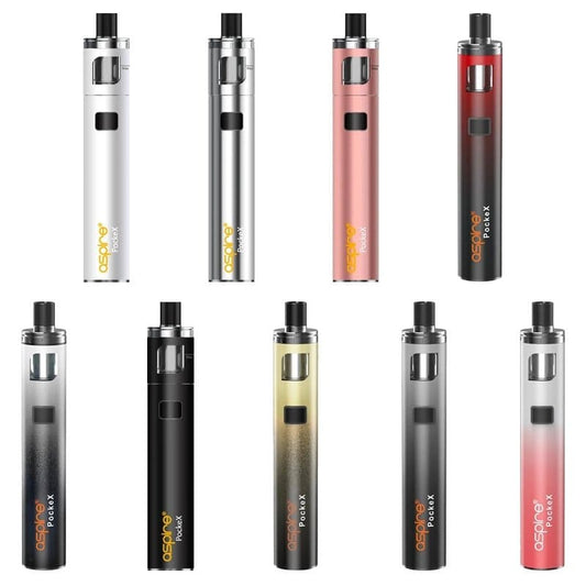 ASPIRE PockeX AIO - E-Cigarette 23W 1600mAh