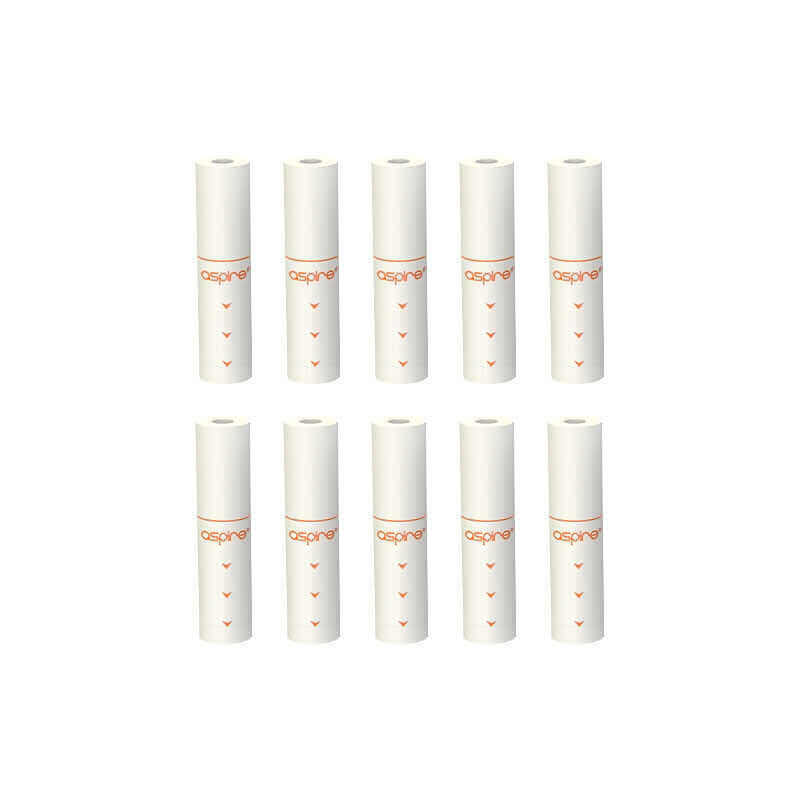 ASPIRE Vilter – Packung mit 10 Filtern