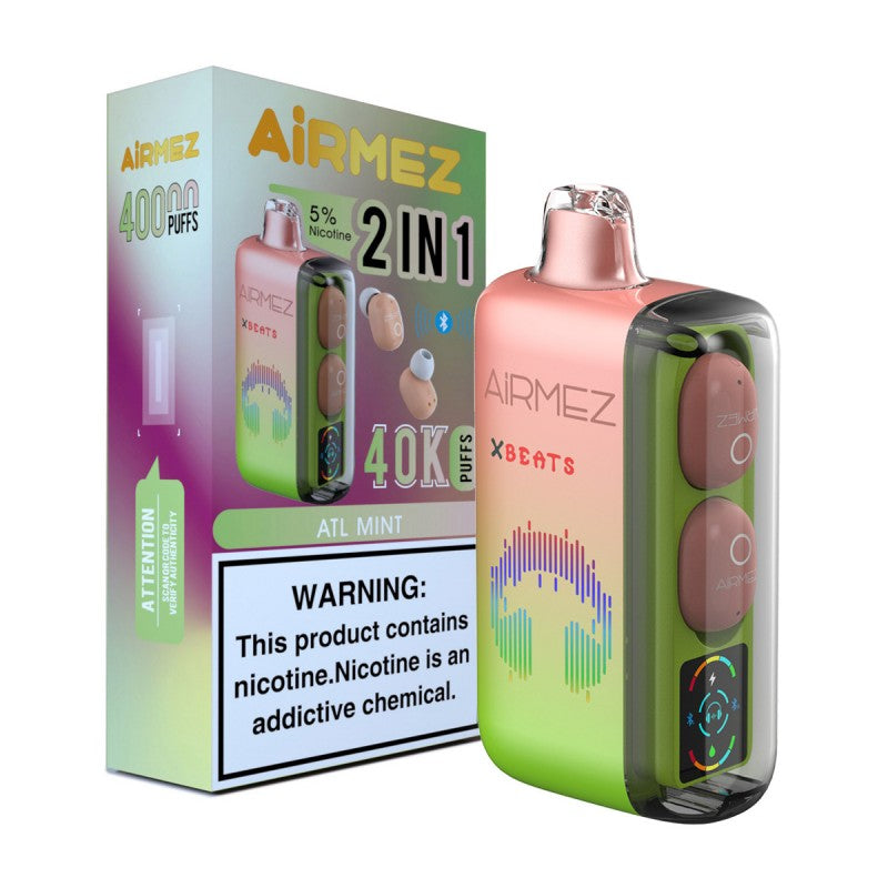 AiRMEZ Xbeats 40K Disposable Vape 20ml .5%