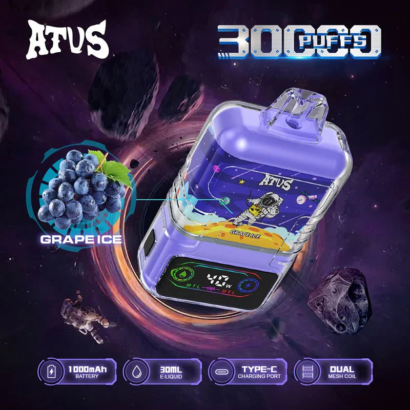 ATVS Astronaut 30000 Züge Einweg-Vape Großhandel