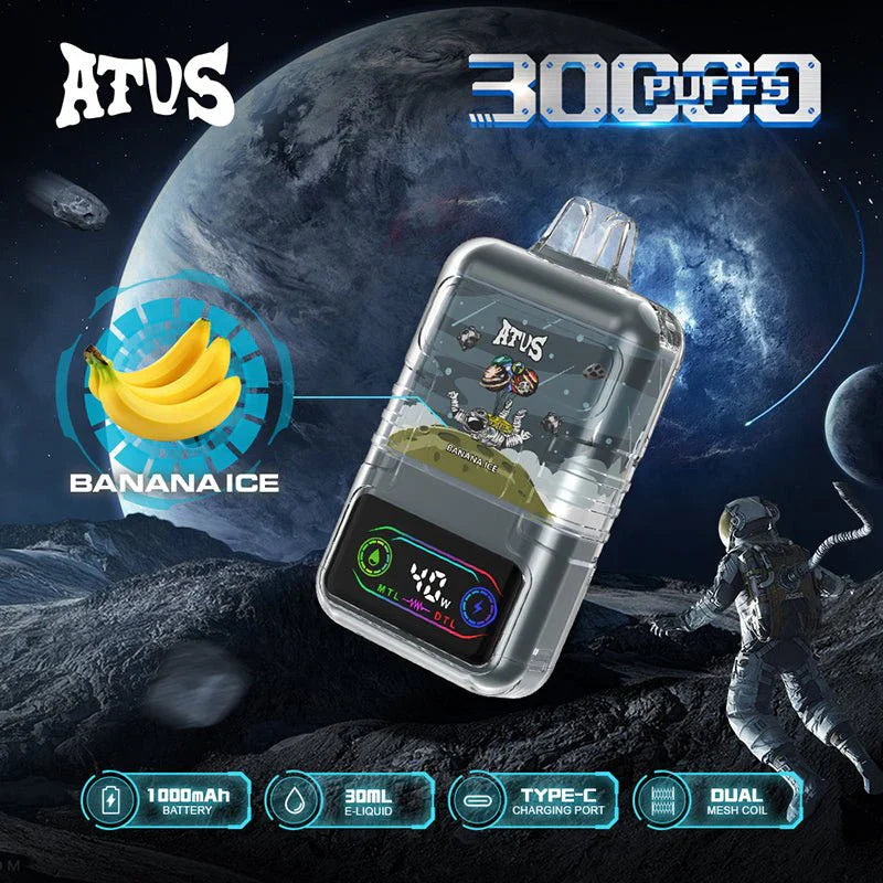 ATVS Astronaut 30000 Züge Einweg-Vape Großhandel